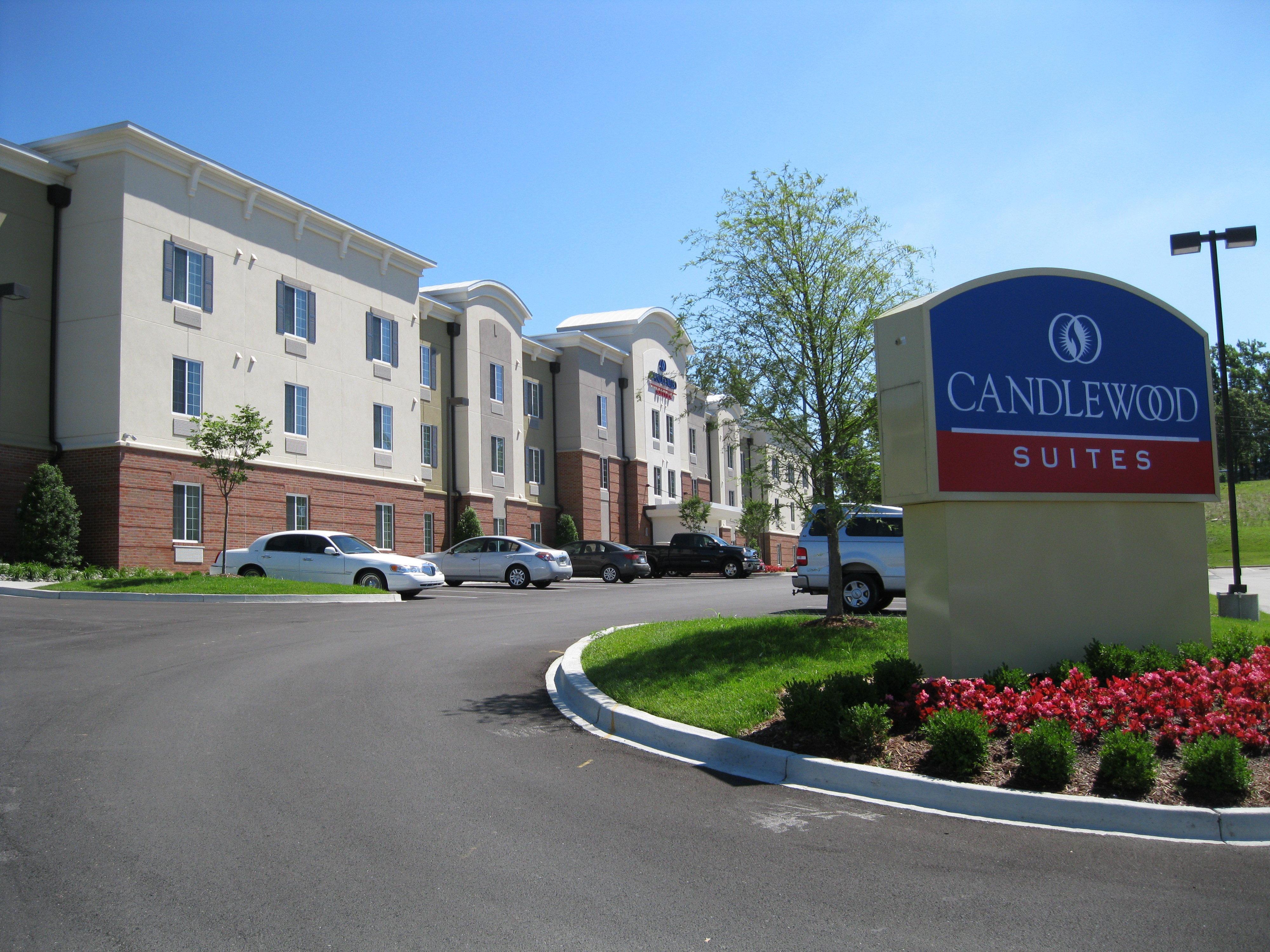 Candlewood Suites Radcliff - Fort Knox By Ihg Экстерьер фото
