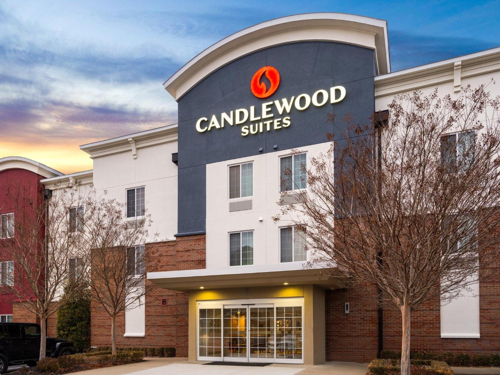 Candlewood Suites Radcliff - Fort Knox By Ihg Экстерьер фото